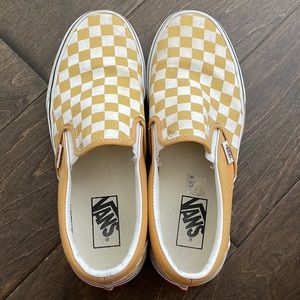 Checkered vans